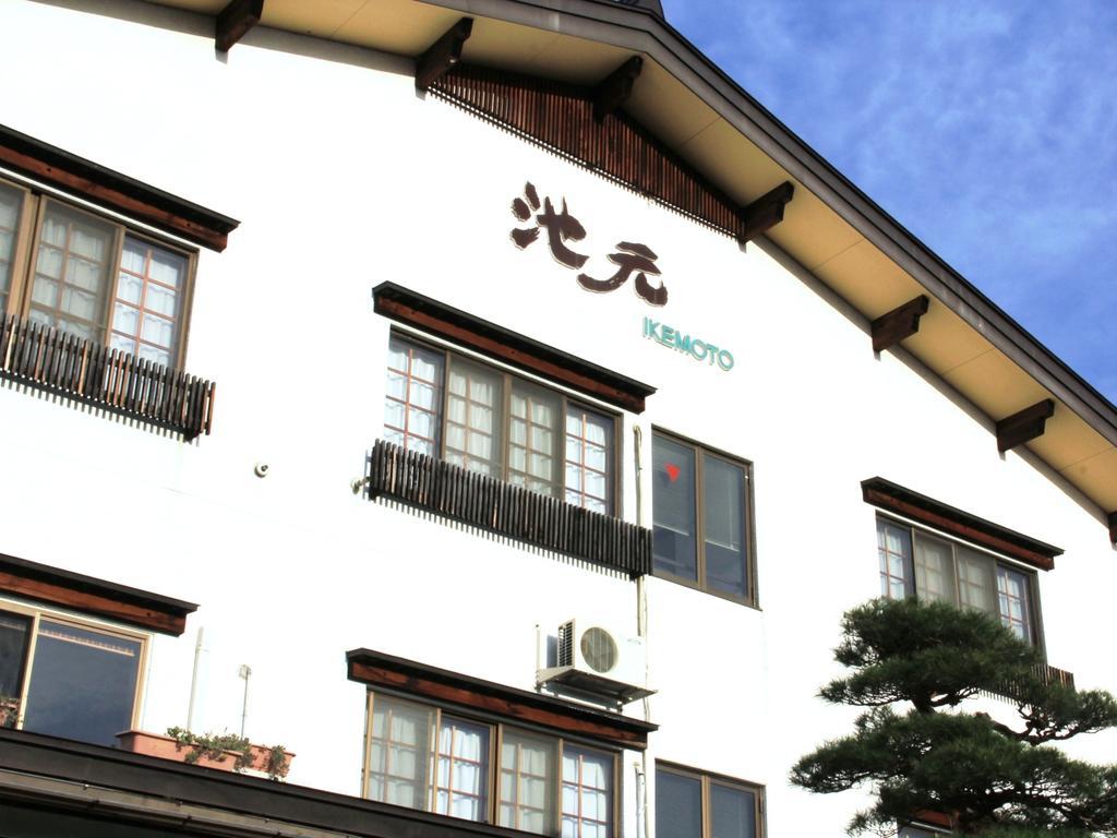 Ikemoto Hotel Nozawaonsen Exterior foto